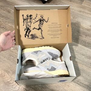 Karhu Sneakers in Gray/ Lilac unisex sneakers men’s 7 women’s 8.5